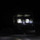 Black LUXX-Series LED Projector Headlights <br> 09-14 Ford F-150