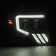 NOVA Active LED DRL Sequential Projector Headlights <br> 09-14 Ford F-150
