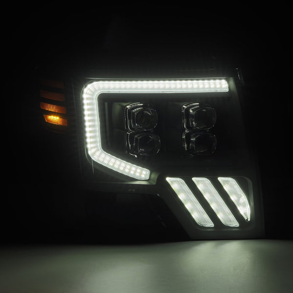 NOVA Active LED DRL Sequential Projector Headlights <br> 09-14 Ford F-150