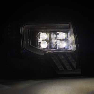 NOVA Active LED DRL Sequential Projector Headlights <br> 09-14 Ford F-150