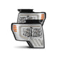NOVA Active LED DRL Sequential Projector Headlights <br> 09-14 Ford F-150