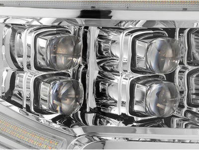 NOVA Active LED DRL Sequential Projector Headlights <br> 09-14 Ford F-150