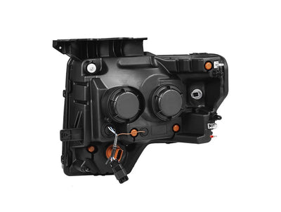 NOVA Active LED DRL Sequential Projector Headlights <br> 09-14 Ford F-150