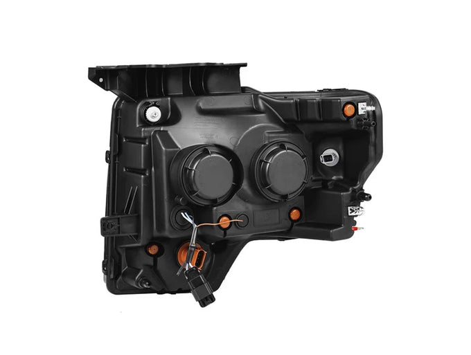 NOVA Active LED DRL Sequential Projector Headlights <br> 09-14 Ford F-150