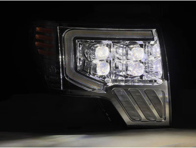 NOVA Active LED DRL Sequential Projector Headlights <br> 09-14 Ford F-150