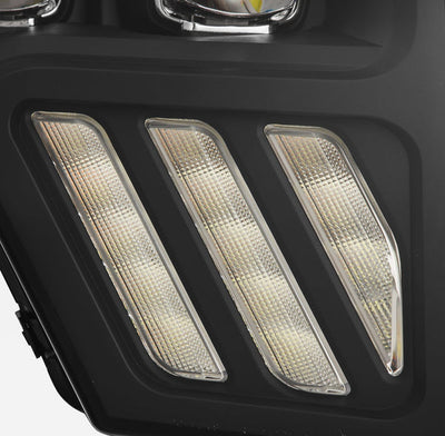 NOVA Active LED DRL Sequential Projector Headlights <br> 09-14 Ford F-150