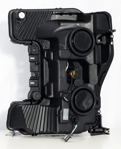 NOVA Active LED DRL Sequential Projector Headlights <br> 17-19 Ford F-250 F-350 F-450 F-550 Super Duty
