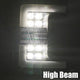 NOVA Active LED DRL Sequential Projector Headlights <br> 17-19 Ford F-250 F-350 F-450 F-550 Super Duty