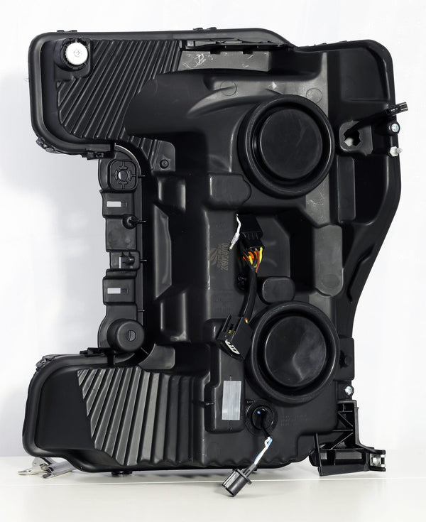 NOVA Active LED DRL Sequential Projector Headlights <br> 17-19 Ford F-250 F-350 F-450 F-550 Super Duty