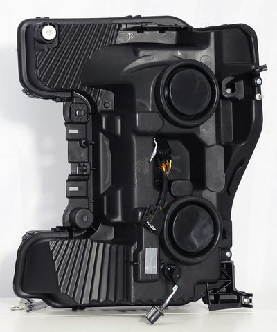 PRO-Series Active Sequential Projector Headlights <br> 17-19 Ford F-250 F-350 F-450 F-550 Super Duty