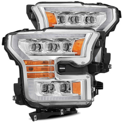 NOVA Active LED DRL Sequential Projector Headlights <br>15-17 Ford F-150 Raptor