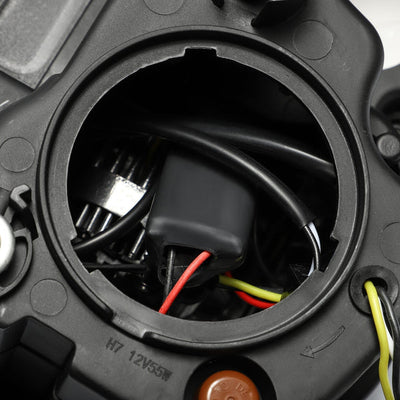 NOVA Active LED DRL Sequential Projector Headlights <br>15-17 Ford F-150 Raptor
