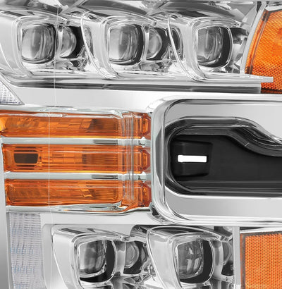 NOVA Active LED DRL Sequential Projector Headlights <br>15-17 Ford F-150 Raptor