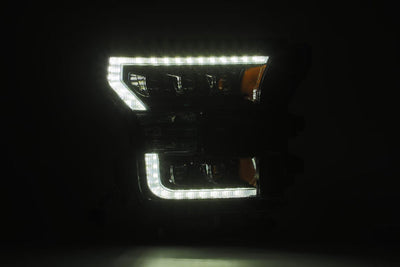 NOVA Active LED DRL Sequential Projector Headlights <br>15-17 Ford F-150 Raptor