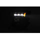 NOVA Active LED DRL Sequential Projector Headlights <br>15-17 Ford F-150 Raptor