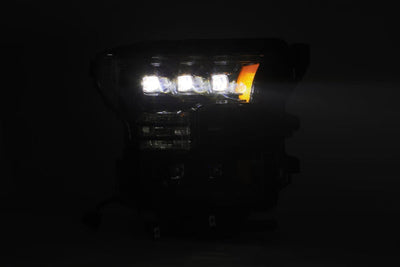 NOVA Active LED DRL Sequential Projector Headlights <br>15-17 Ford F-150 Raptor