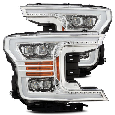 NOVA Active LED DRL Sequential Projector Headlights <br> 18-19 Ford F-150