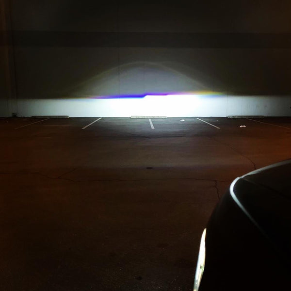 NOVA Active LED DRL Sequential Projector Headlights <br> 18-19 Ford F-150