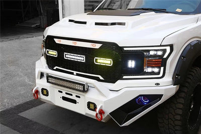 NOVA Active LED DRL Sequential Projector Headlights <br> 18-19 Ford F-150