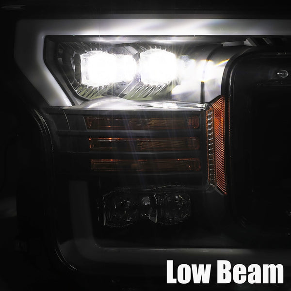 NOVA Active LED DRL Sequential Projector Headlights <br> 18-19 Ford F-150