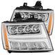 NOVA Active LED DRL Projector Headlights <br> 07-14 Chevrolet Suburban,Tahoe, Avalanche