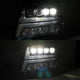 NOVA Active LED DRL Projector Headlights <br> 07-14 Chevrolet Suburban,Tahoe, Avalanche