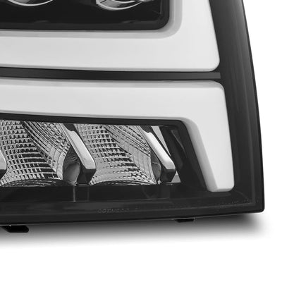 NOVA-Series Active LED DRL Projector Headlights <br> 07-14 Chevy Suburban, Tahoe, Avalanche