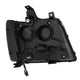 NOVA-Series Active LED DRL Projector Headlights <br> 07-14 Chevy Suburban, Tahoe, Avalanche