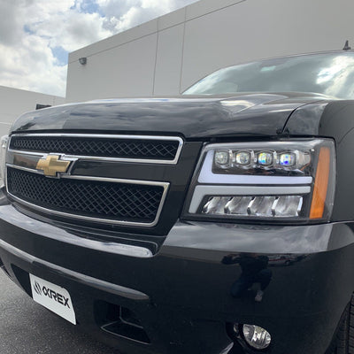 NOVA-Series Active LED DRL Projector Headlights <br> 07-14 Chevy Suburban, Tahoe, Avalanche