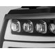 NOVA-Series Active LED DRL Projector Headlights <br> 07-14 Chevy Suburban, Tahoe, Avalanche