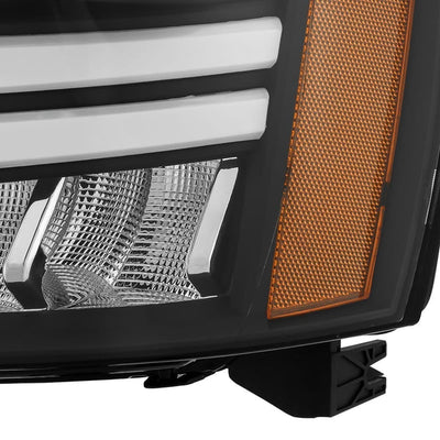 NOVA-Series Active LED DRL Projector Headlights <br> 07-14 Chevy Suburban, Tahoe, Avalanche