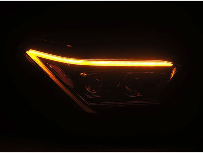 LUXX-Series Activation LED DRL Projector Headlights <br> 2024 Toyota Tacoma