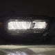 Alpha-Black LUXX-Series LED DRL Crystal Headlights <br> 16-23 Toyota Tacoma