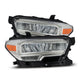 Chrome LUXX-Series Crystal Headlights <br> 16-23 Toyota Tacoma