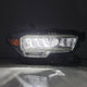 Chrome LUXX-Series Crystal Headlights <br> 16-23 Toyota Tacoma