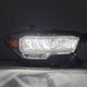 Chrome LUXX-Series Crystal Headlights <br> 16-23 Toyota Tacoma