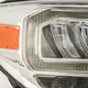 Chrome LUXX-Series Crystal Headlights <br> 16-23 Toyota Tacoma