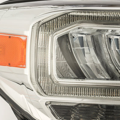 Chrome LUXX-Series Crystal Headlights <br> 16-23 Toyota Tacoma