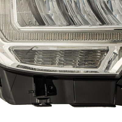 Chrome LUXX-Series Crystal Headlights <br> 16-23 Toyota Tacoma
