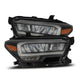 LUXX-Series LED DRL Crystal Headlights <br> 16-23 Toyota Tacoma