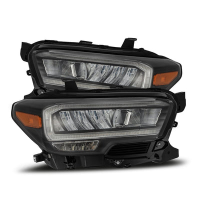 LUXX-Series LED DRL Crystal Headlights <br> 16-23 Toyota Tacoma
