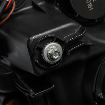 LUXX-Series LED DRL Crystal Headlights <br> 16-23 Toyota Tacoma