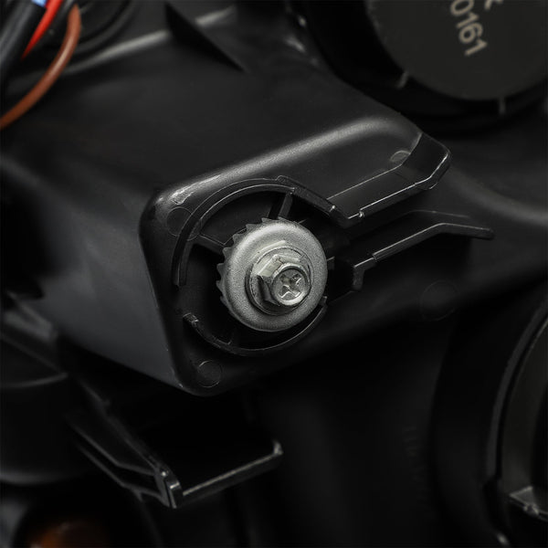 LUXX-Series LED DRL Crystal Headlights <br> 16-23 Toyota Tacoma