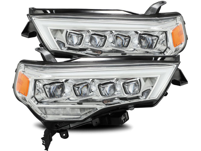 NOVA Activation LED DRL Projector Headlights <br> 14-20 Toyota 4Runner