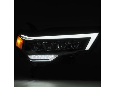 NOVA Activation LED DRL Projector Headlights <br> 14-20 Toyota 4Runner