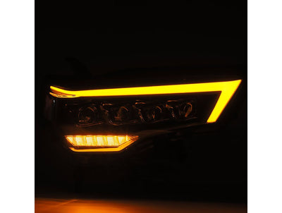 NOVA Activation LED DRL Projector Headlights <br> 14-20 Toyota 4Runner