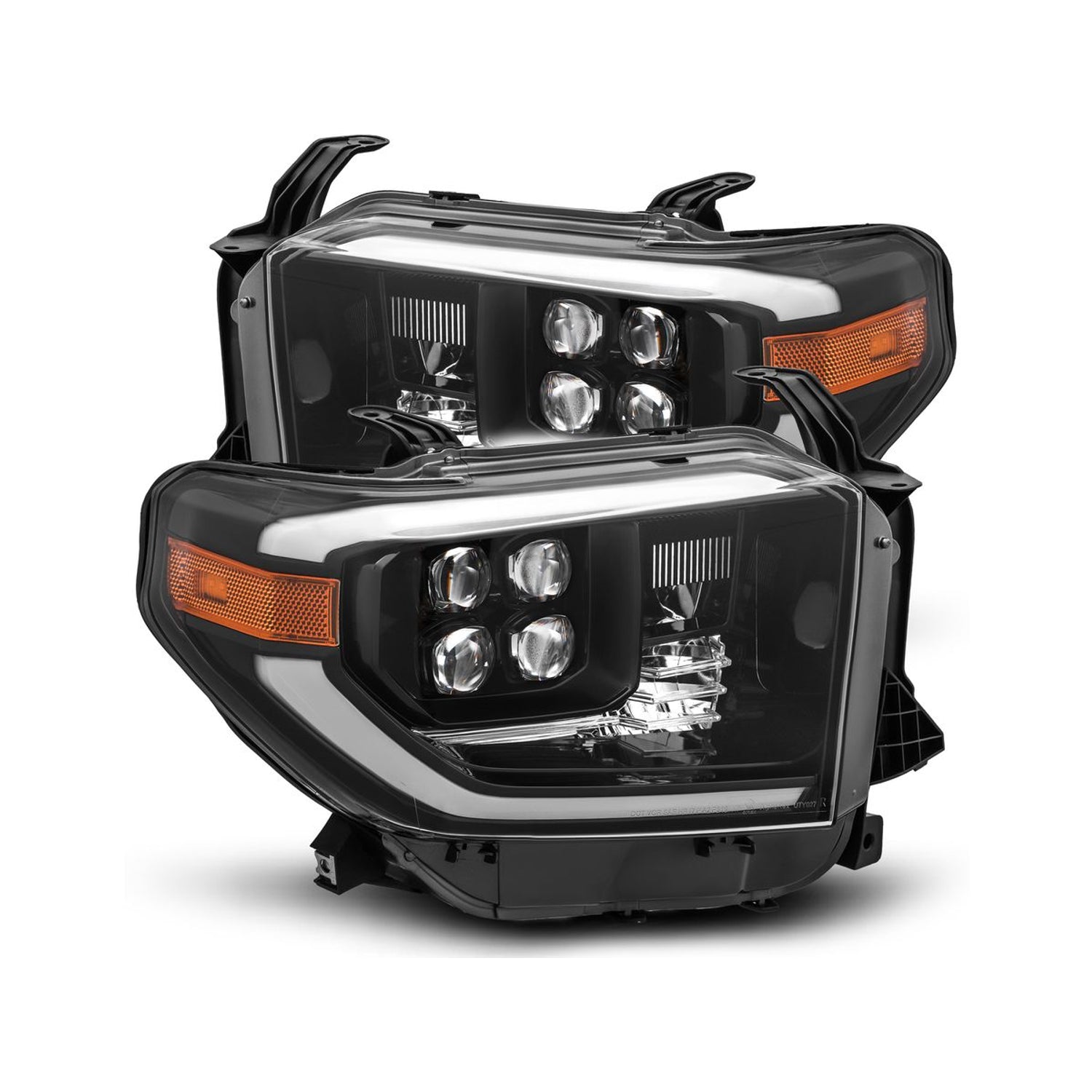 NOVA Activation LED DRL Projector Headlights <br> 14-21 Toyota Tundra