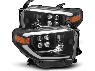 NOVA Activation LED DRL Projector Headlights <br> 14-21 Toyota Tundra