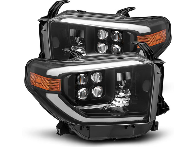 NOVA Activation LED DRL Projector Headlights <br> 14-21 Toyota Tundra