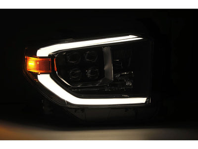 NOVA Activation LED DRL Projector Headlights <br> 14-21 Toyota Tundra